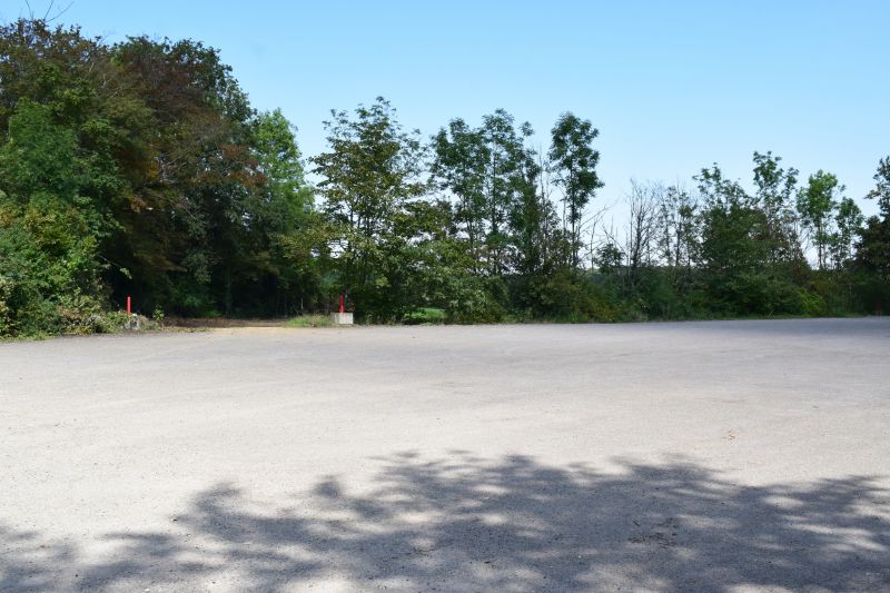 Gravel Parking Lot Maintenance detail