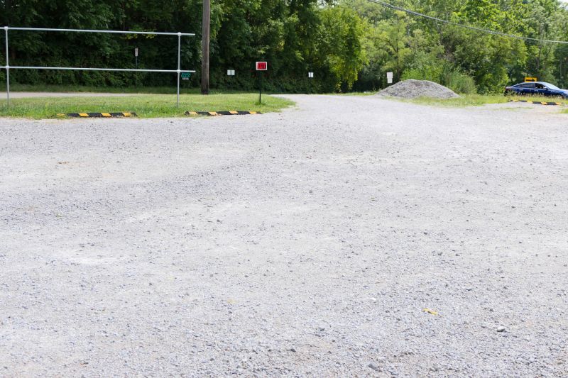 Gravel Parking Lot Maintenance detail